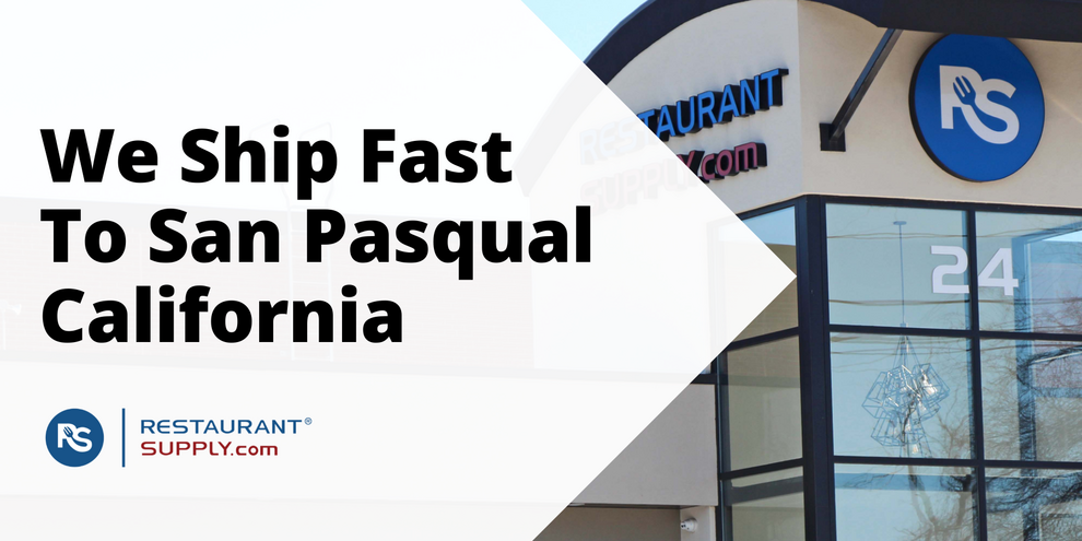 Restaurant Supply Store San Pasqual California