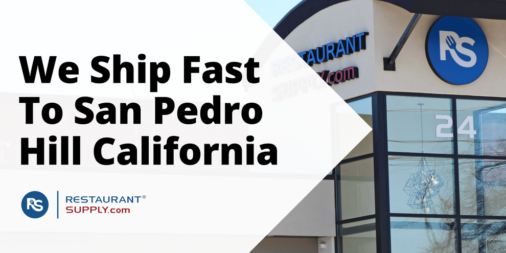 Restaurant Supply Store San Pedro Hill California