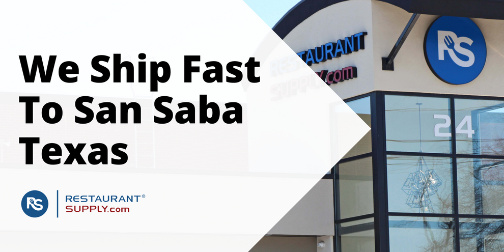 Restaurant Supply Store San Saba Texas