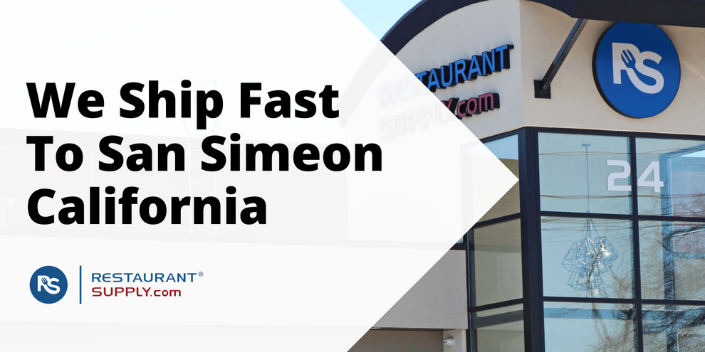 Restaurant Supply Store San Simeon California