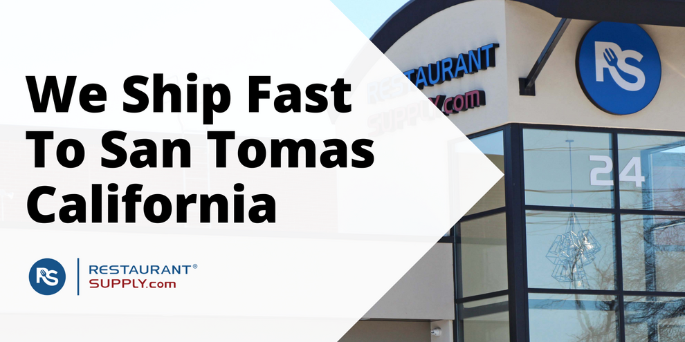 Restaurant Supply Store San Tomas California
