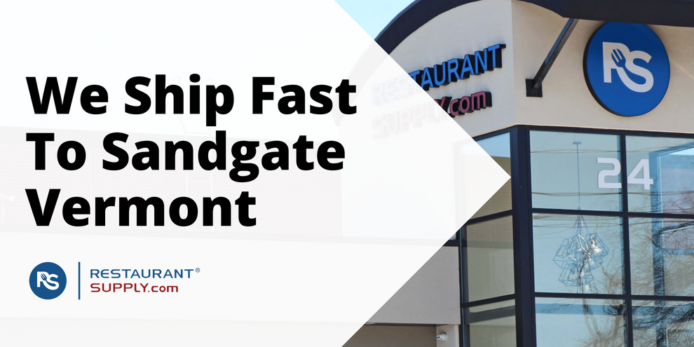 Restaurant Supply Store Sandgate Vermont