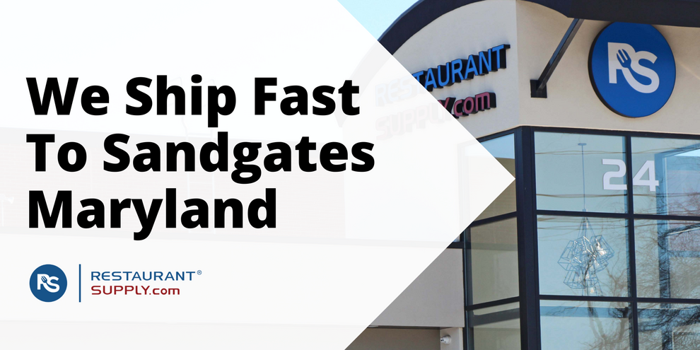 Restaurant Supply Store Sandgates Maryland