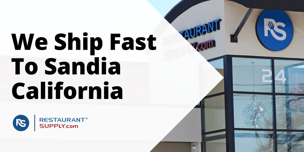 Restaurant Supply Store Sandia California