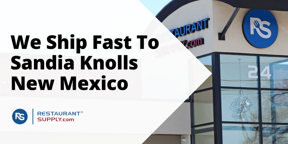Restaurant Supply Store Sandia Knolls New Mexico