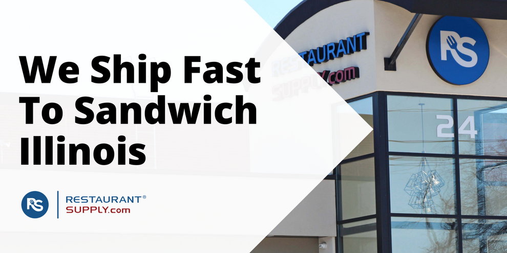 Restaurant Supply Store Sandwich Illinois