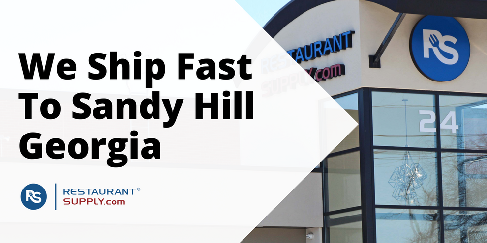 Restaurant Supply Store Sandy Hill Georgia