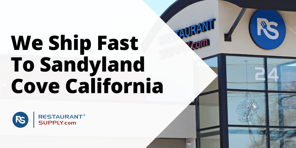 Restaurant Supply Store Sandyland Cove California