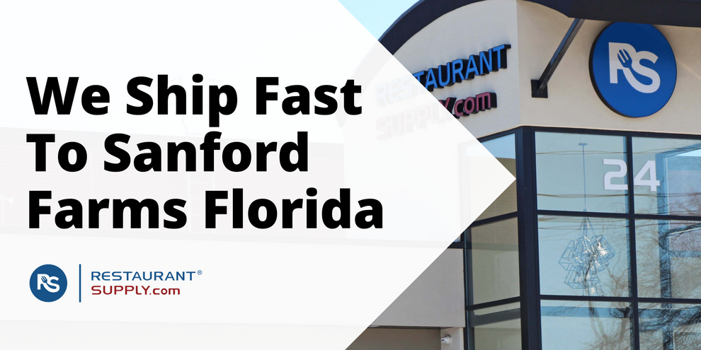 Restaurant Supply Store Sanford Farms Florida
