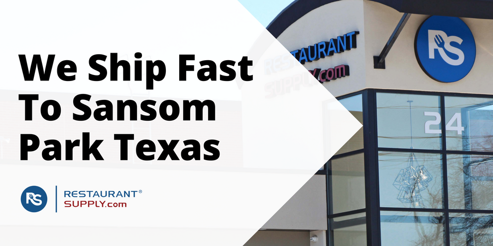 Restaurant Supply Store Sansom Park Texas