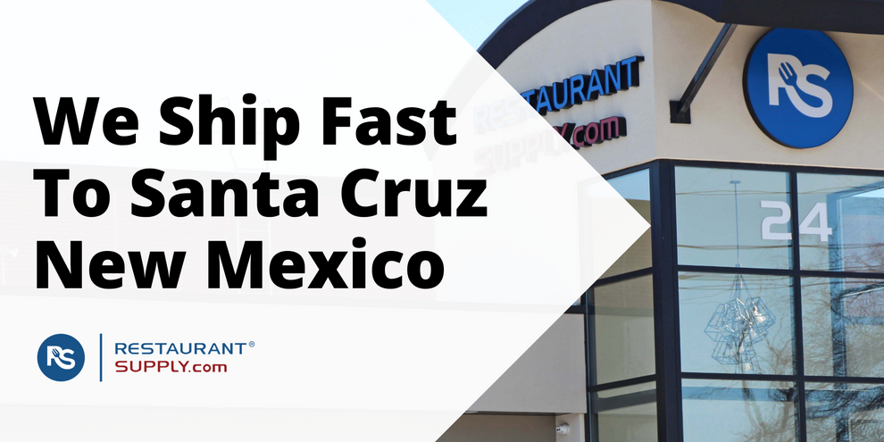 Restaurant Supply Store Santa Cruz New Mexico