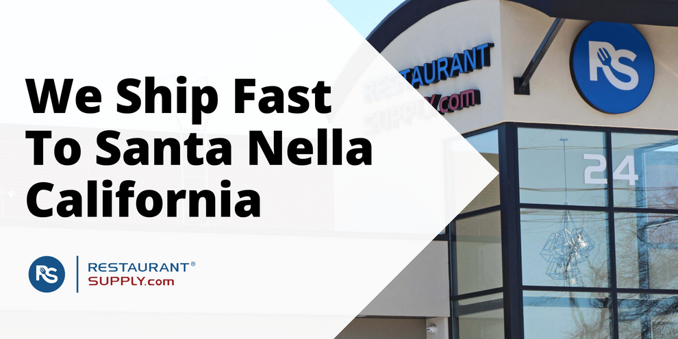 Restaurant Supply Store Santa Nella California