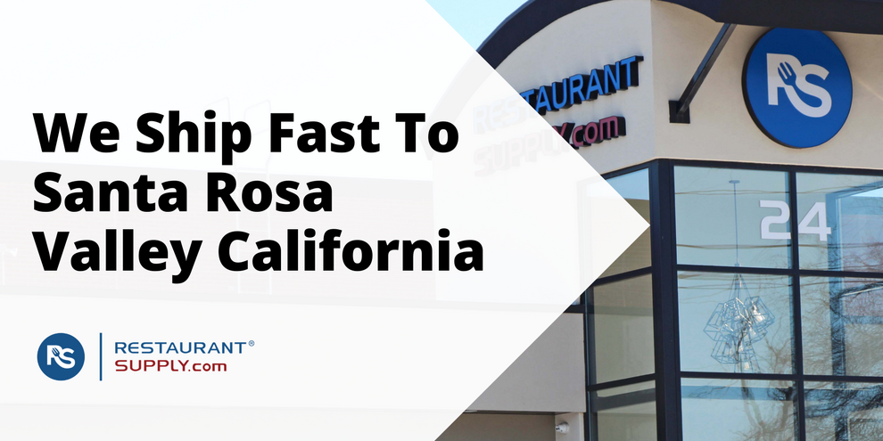 Restaurant Supply Store Santa Rosa Valley California