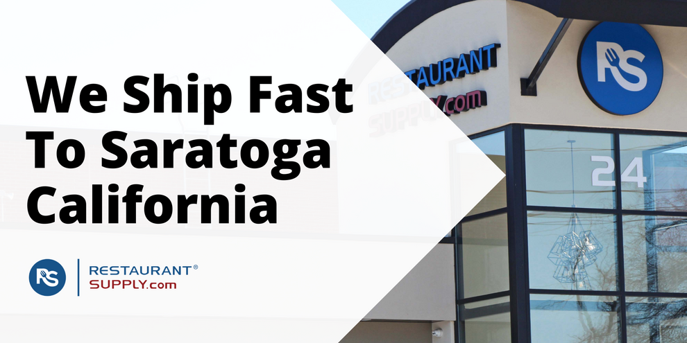 Restaurant Supply Store Saratoga California