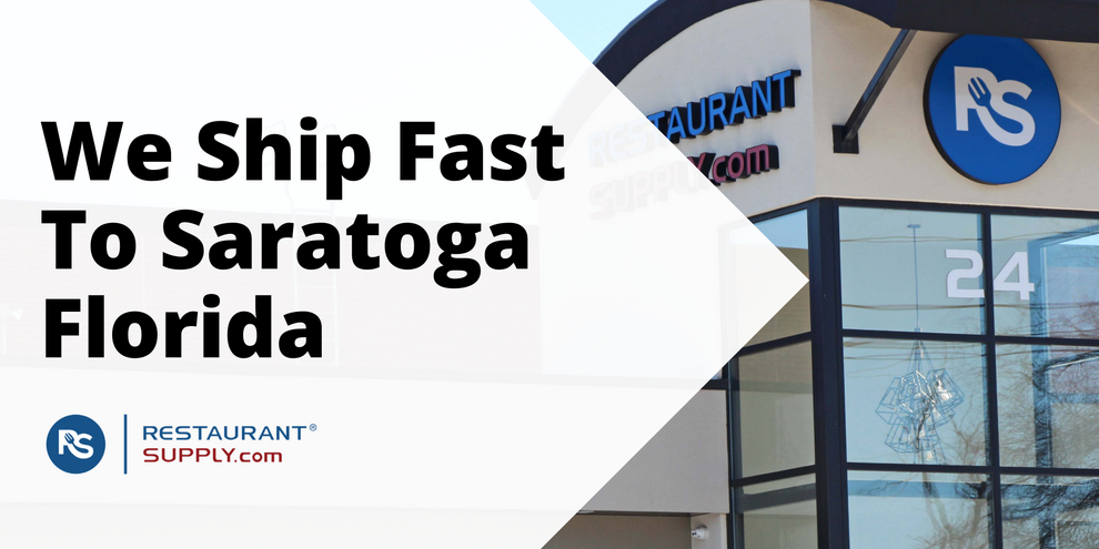 Restaurant Supply Store Saratoga Florida