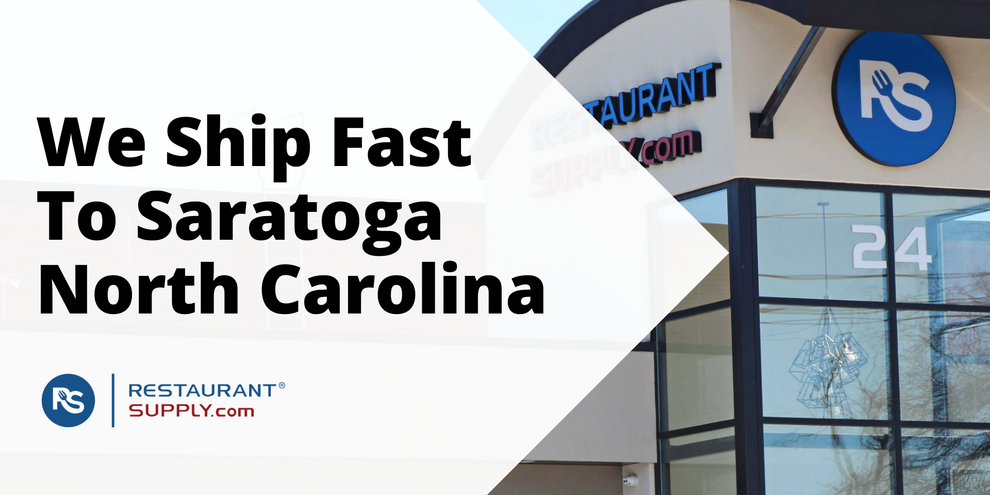 Restaurant Supply Store Saratoga North Carolina