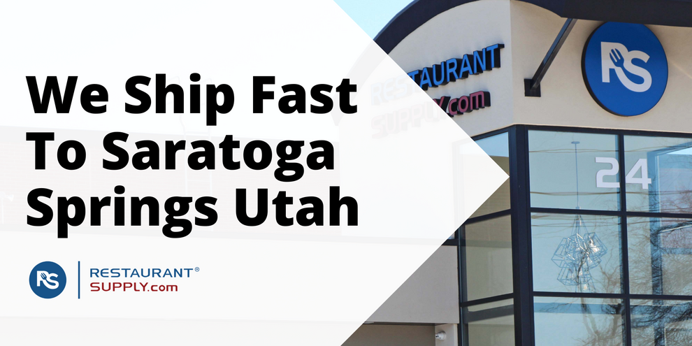 Restaurant Supply Store Saratoga Springs Utah