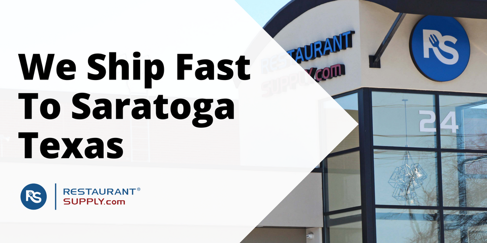 Restaurant Supply Store Saratoga Texas