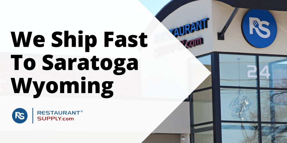 Restaurant Supply Store Saratoga Wyoming