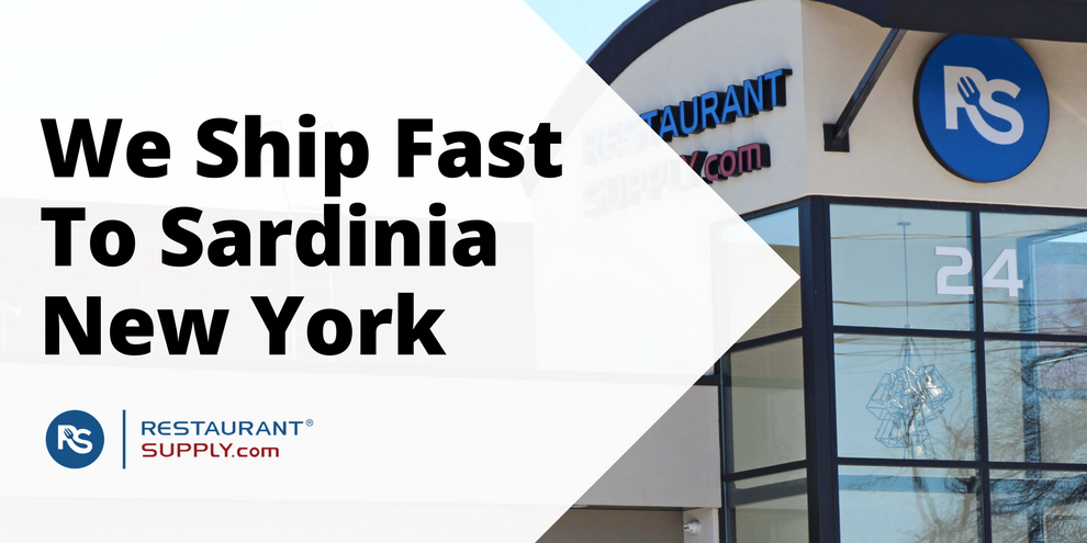 Restaurant Supply Store Sardinia New York