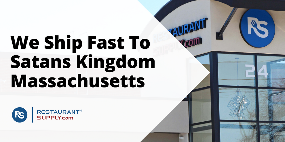 Restaurant Supply Store Satans Kingdom Massachusetts