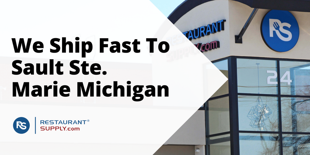 Restaurant Supply Store Sault Ste. Marie Michigan