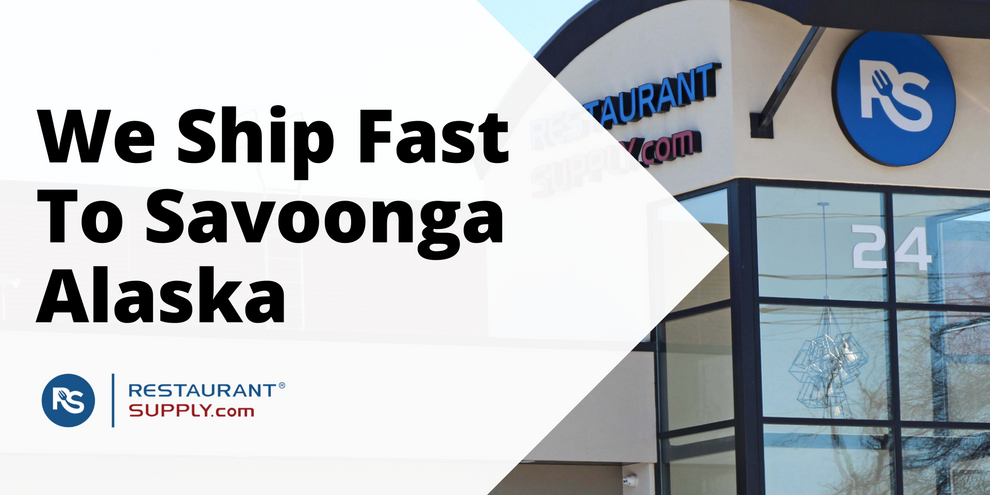 Restaurant Supply Store Savoonga Alaska