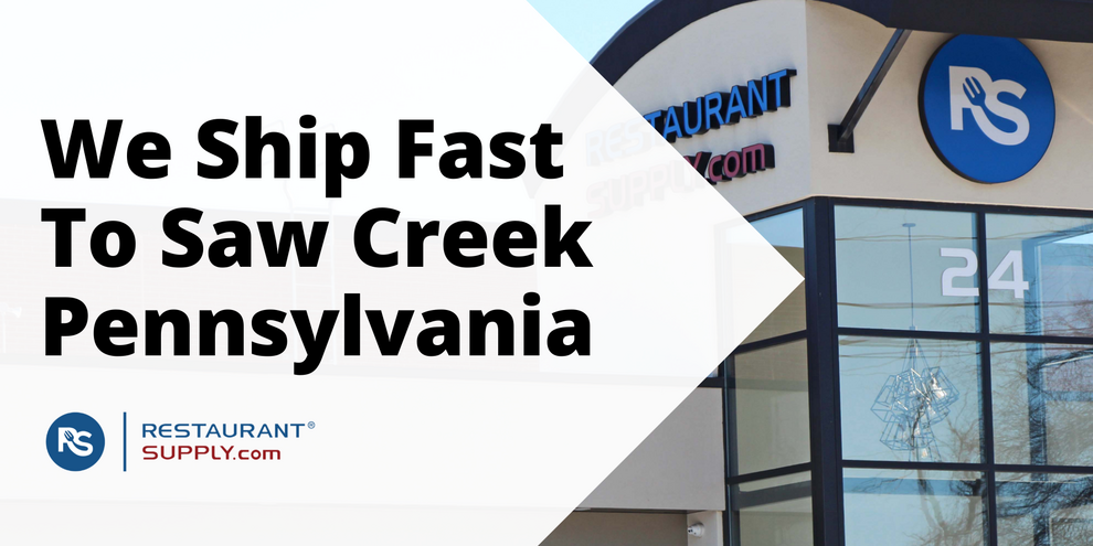 Restaurant Supply Store Saw Creek Pennsylvania