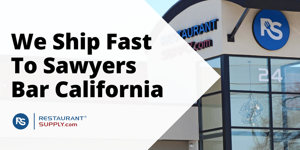 Restaurant Supply Store Sawyers Bar California