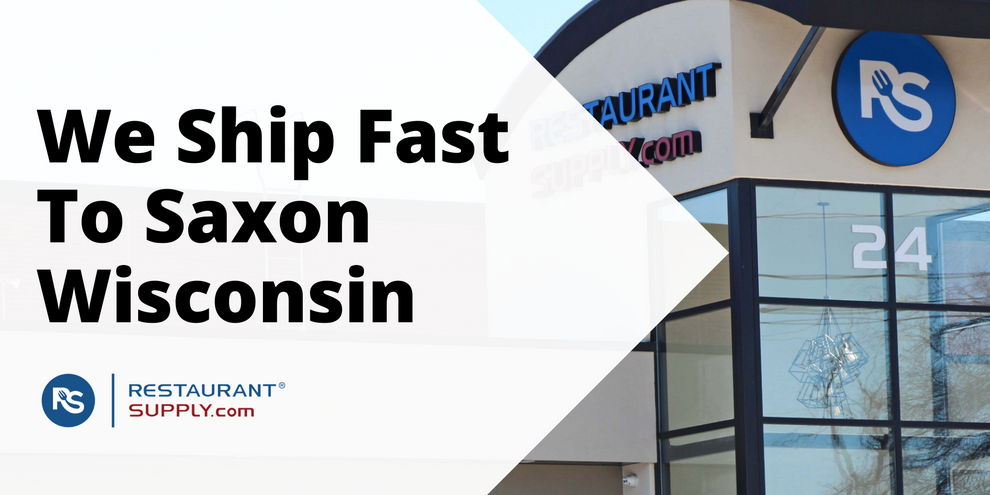 Restaurant Supply Store Saxon Wisconsin