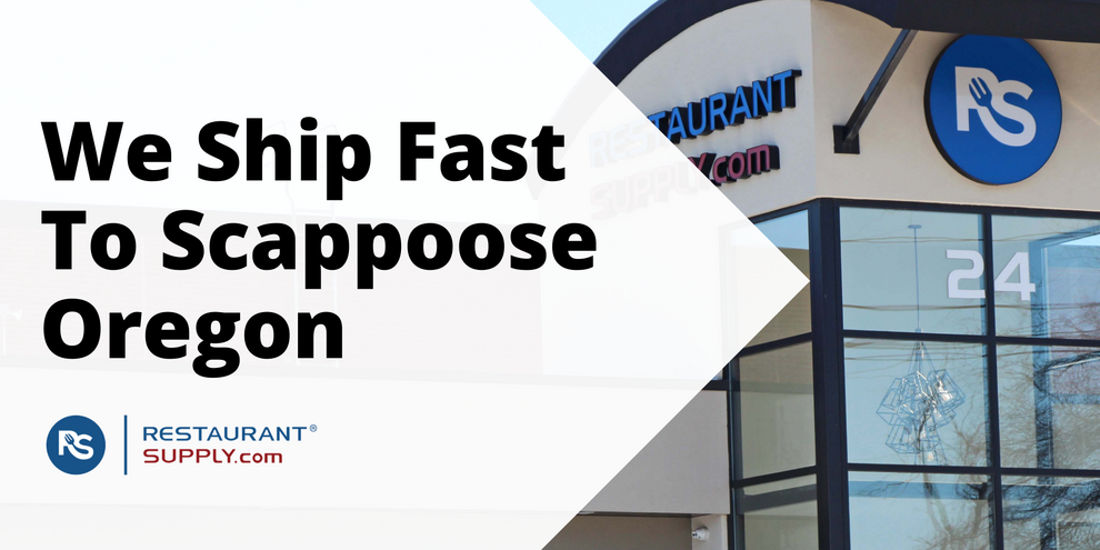 Restaurant Supply Store Scappoose Oregon