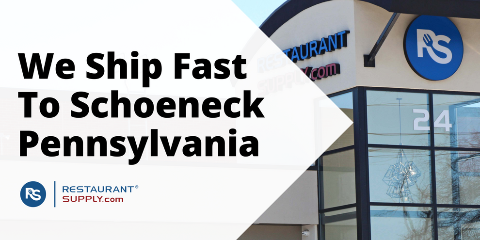 Restaurant Supply Store Schoeneck Pennsylvania