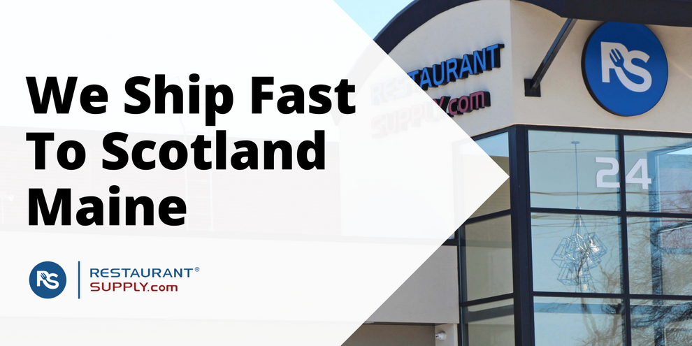 Restaurant Supply Store Scotland Maine