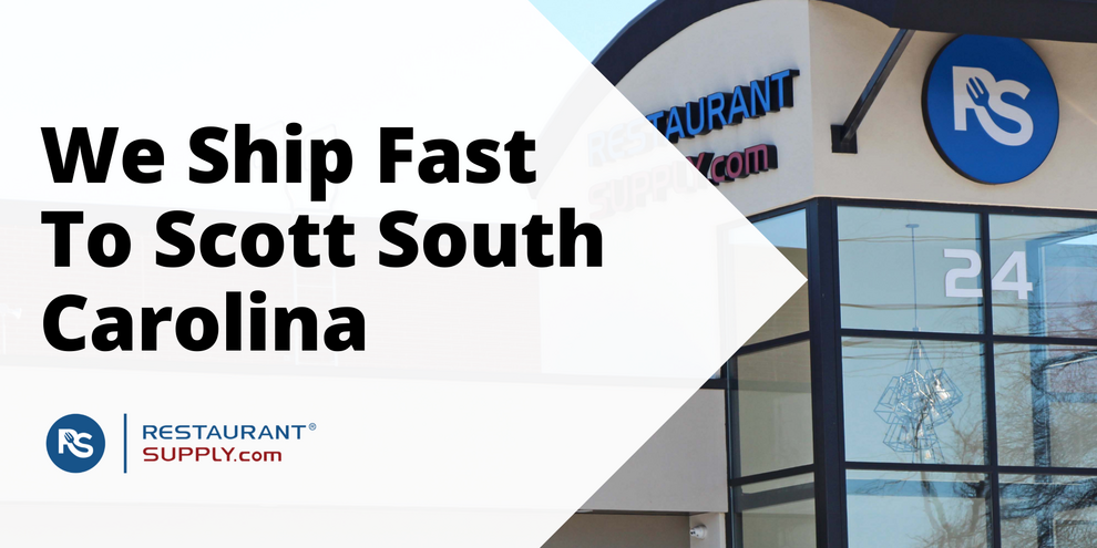 Restaurant Supply Store Scott South Carolina
