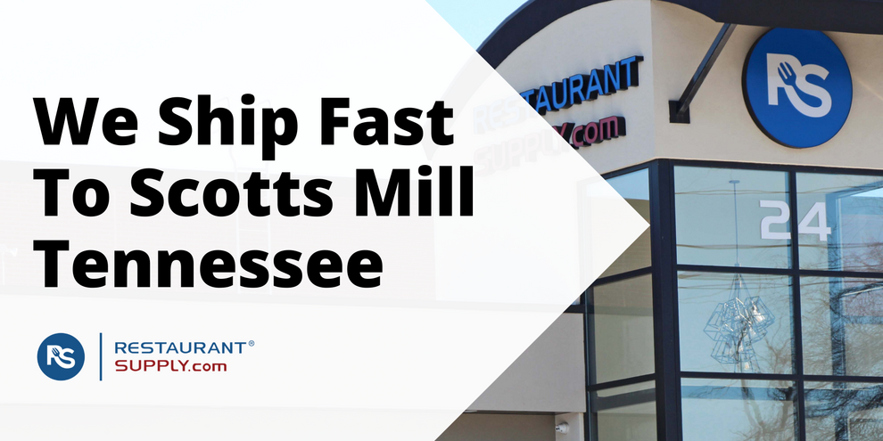 Restaurant Supply Store Scotts Mill Tennessee