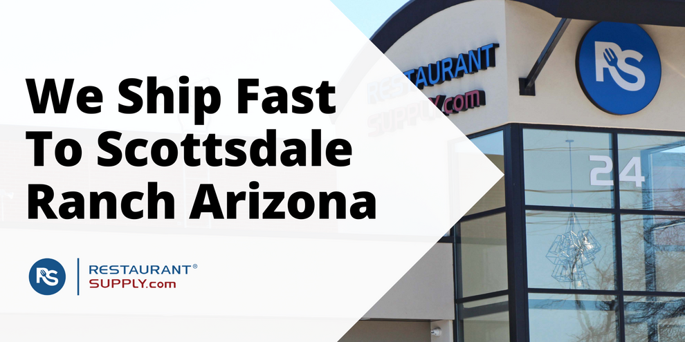 Restaurant Supply Store Scottsdale Ranch Arizona