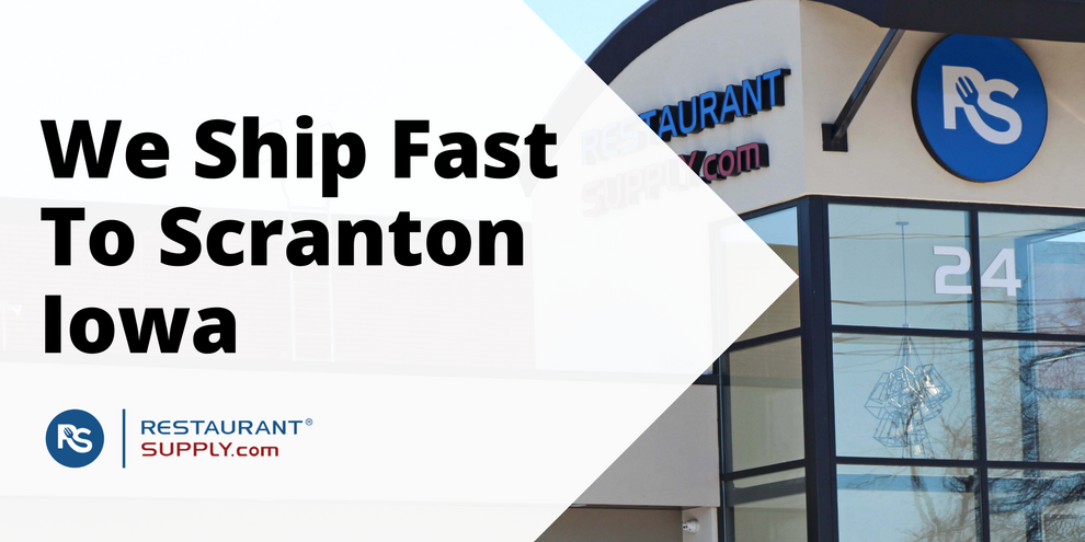 Restaurant Supply Store Scranton Iowa