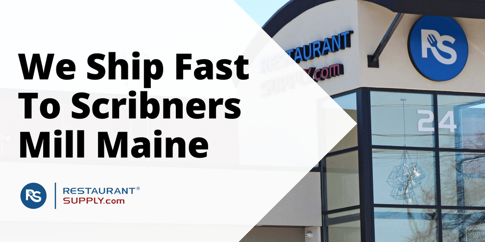 Restaurant Supply Store Scribners Mill Maine