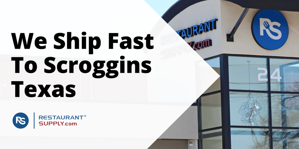 Restaurant Supply Store Scroggins Texas