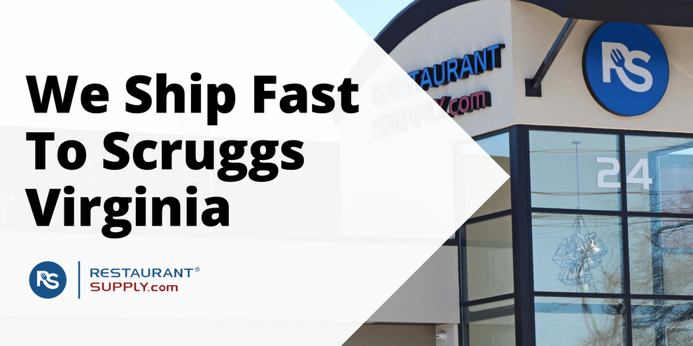 Restaurant Supply Store Scruggs Virginia