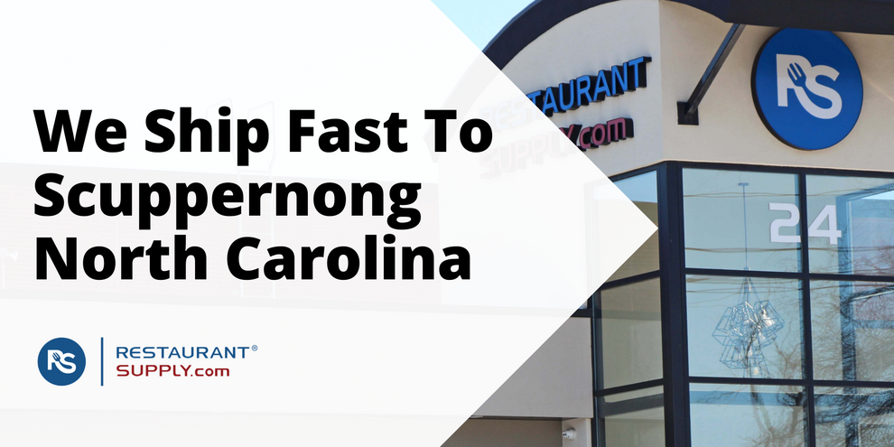 Restaurant Supply Store Scuppernong North Carolina