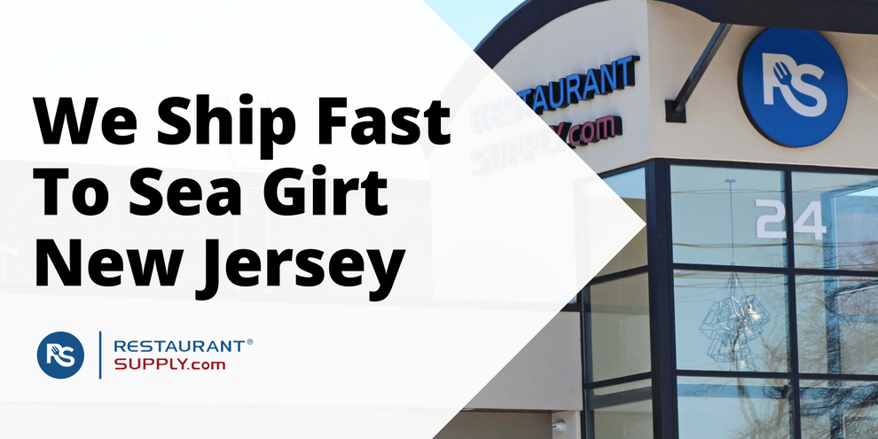 Restaurant Supply Store Sea Girt New Jersey