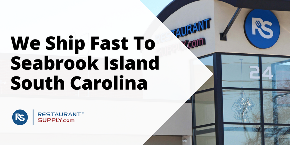 Restaurant Supply Store Seabrook Island South Carolina