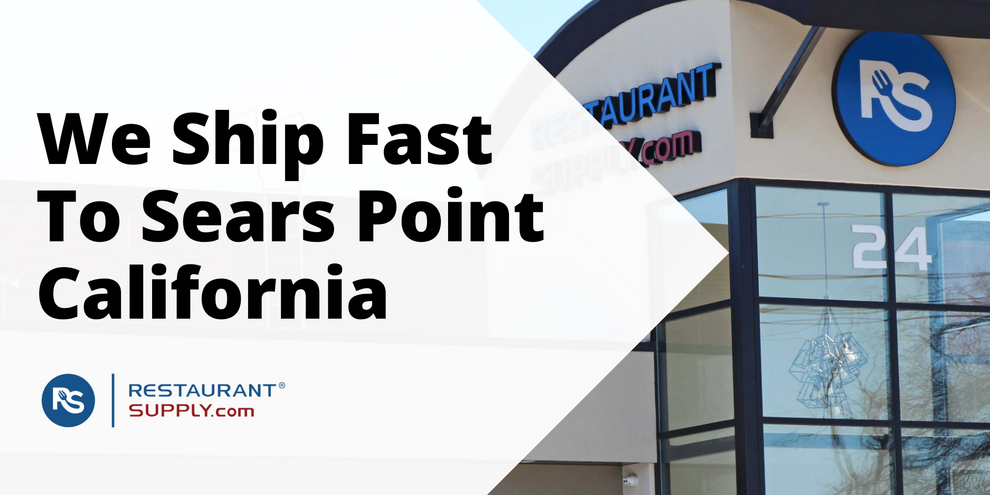 Restaurant Supply Store Sears Point California