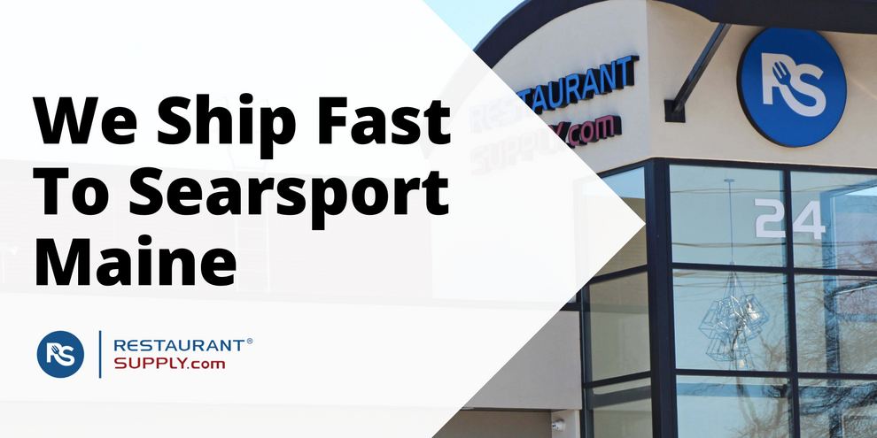 Restaurant Supply Store Searsport Maine