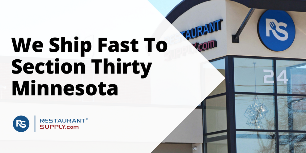 Restaurant Supply Store Section Thirty Minnesota