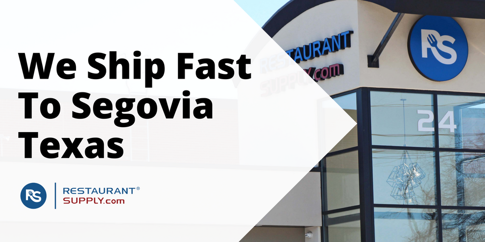 Restaurant Supply Store Segovia Texas