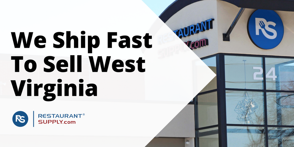 Restaurant Supply Store Sell West Virginia