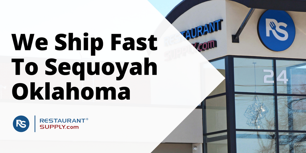 Restaurant Supply Store Sequoyah Oklahoma