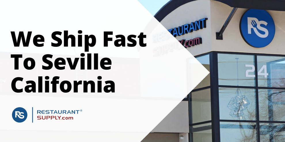 Restaurant Supply Store Seville California